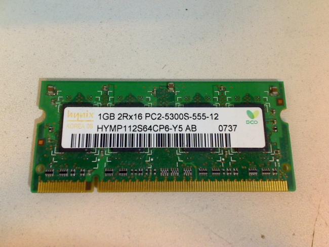 1GB DDR2 PC2-5300S SODIMM RAM Arbeitsspeicher Apple MacBook Pro A1260 15\"