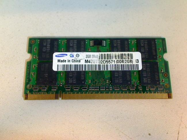 2GB DDR2 Samsung SODIMM RAM Arbeitsspeicher Apple MacBook Pro A1260 15"