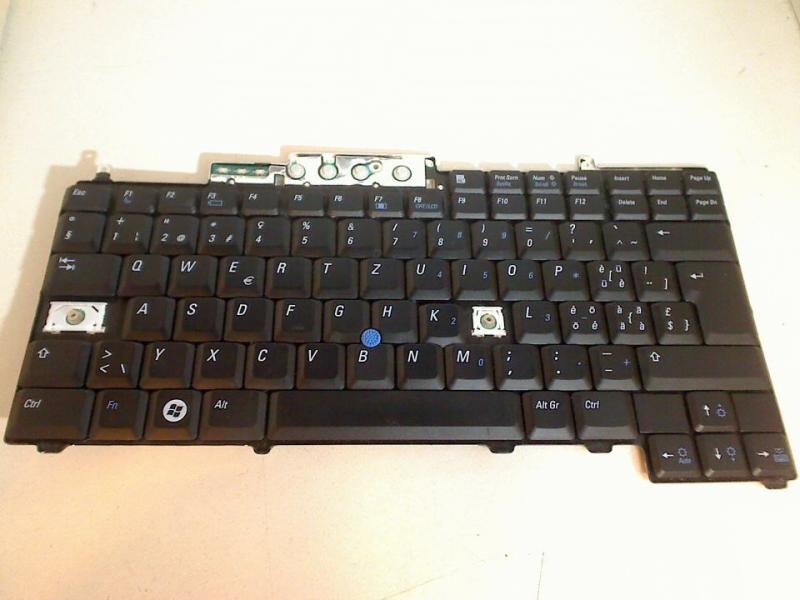 Tastatur Keyboard J103 SWI Schweiz Dell D630 PP18L (4)
