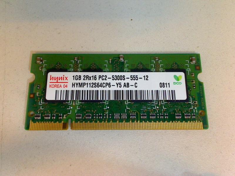 1GB DDR2 PC2-5300S Hynix SODIMM RAM Dell D630 PP18L (4)