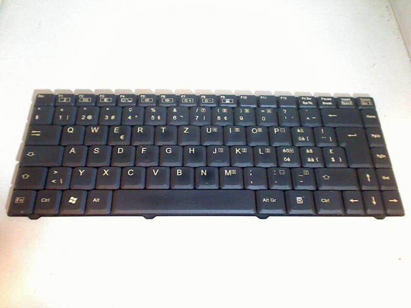 Tastatur Keyboard K020629B1-XX Schweiz (CH) Fujitsu Amilo SI 1848+u