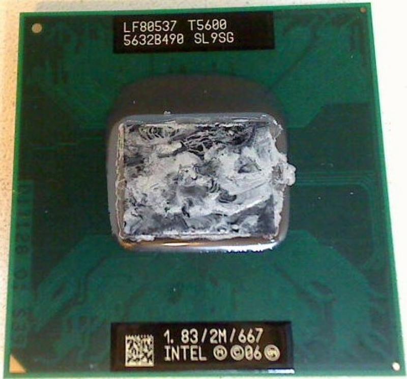 Prozessor CPU INTEL Core2Duo T5600 1,83GHz SL9SG Fujitsu Amilo SI 1848+u