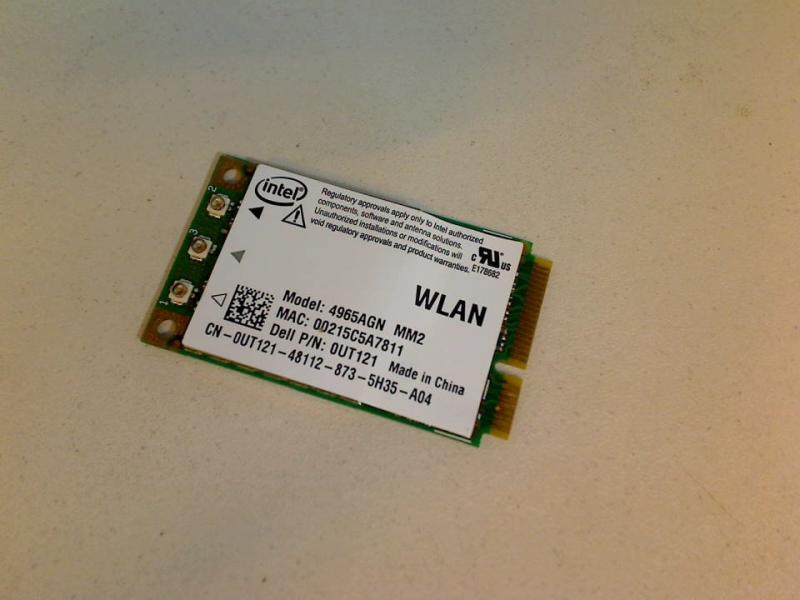 Wlan W-Lan WiFi Karte Board Modul Platine Dell XPS M1330 PP25L