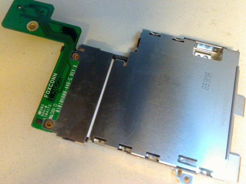 PCMCIA Express Card Reader Slot Schacht Board Dell XPS M1330 PP25L