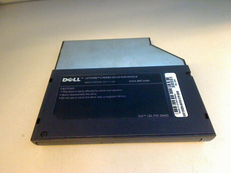 CD-ROM Drive Modul für Extern Dell LATITUDE C400 PP03L