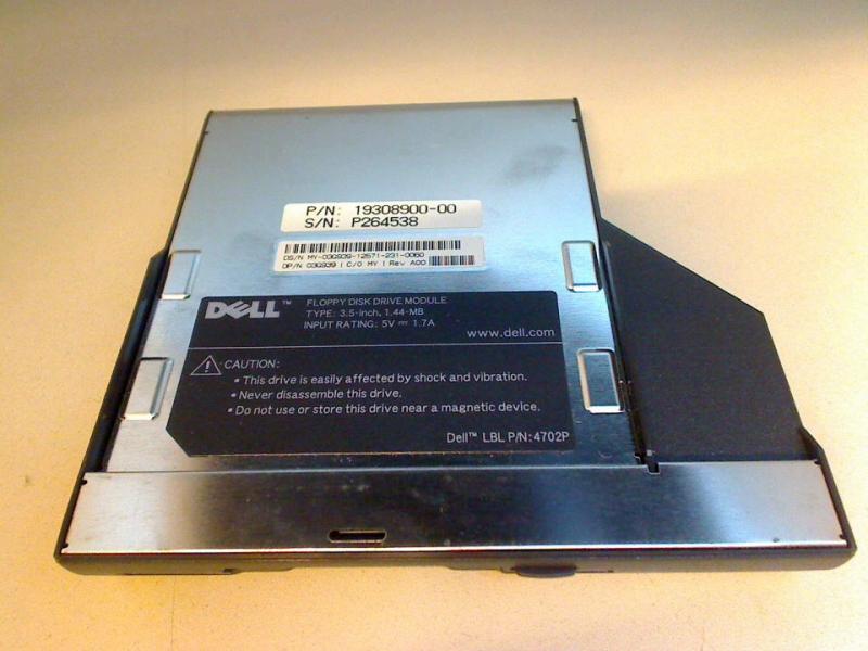 Diskettenlaufwerk Floppy Disk Drive Modul 3,5\" Dell LATITUDE C400 PP03L