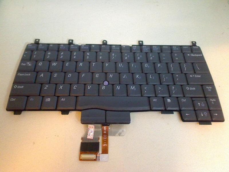 Tastatur Keyboard NSK-D3001 CN Rev A01 Dell LATITUDE C400 PP03L