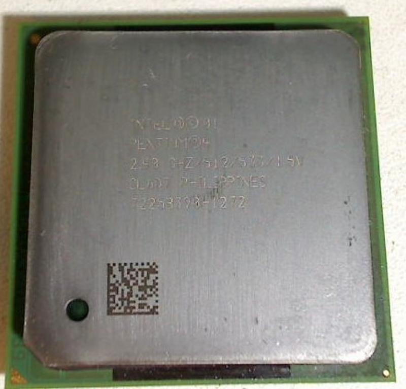 2.4 GHz Intel Pentium 4 SL6D7 CPU Prozessor Gericom Masterpiece Radeon 2440