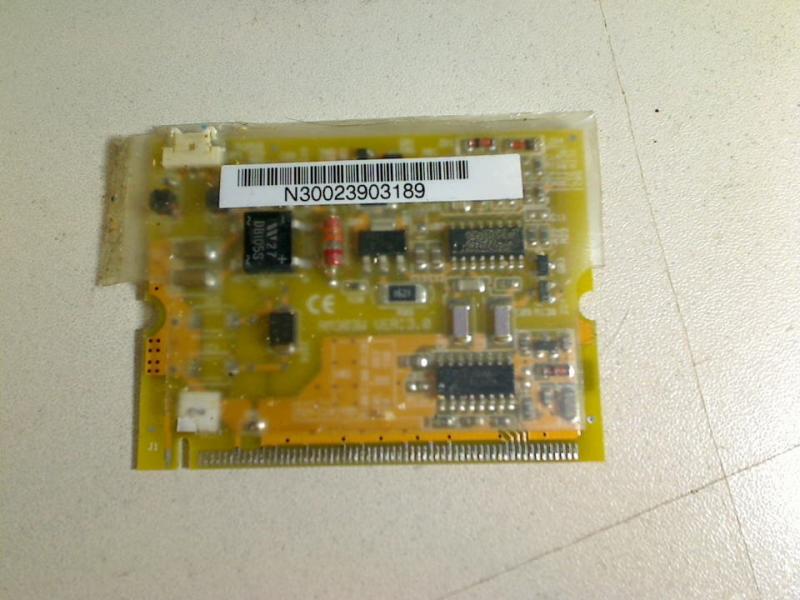 FAX ISDN Modem Karte Board Modul Gericom Masterpiece Radeon 2440