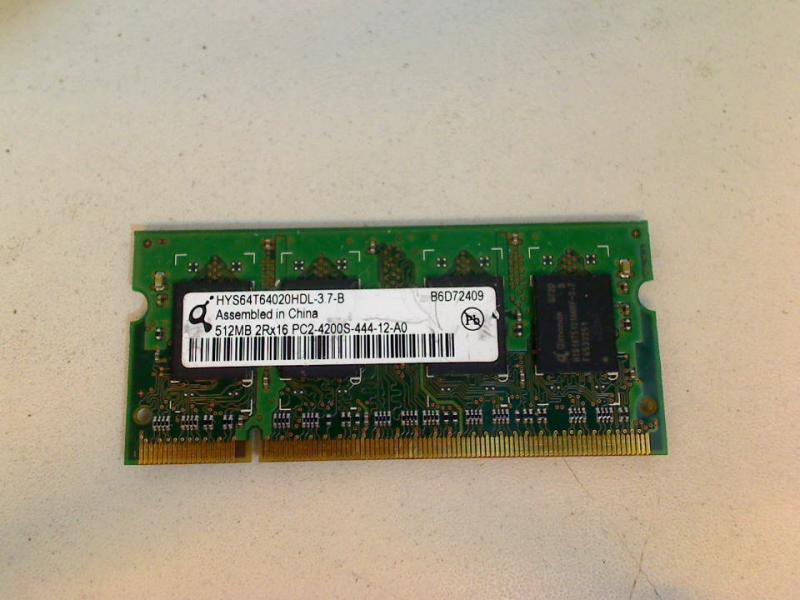 512MB DDR2 PC2-4200S SODIMM RAM Arbeitsspeicher HP Compaq nx6325