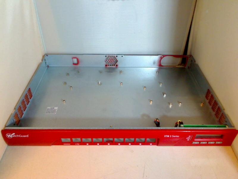 Gehäuse Boden Rot mit LED Anzeige Board WatchGuard XTM 330 NC5AE7