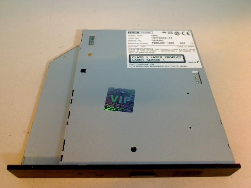 CD-ROM Drive TEAC CD-224E -903 mit Blende Clevo 8500 Galaxy