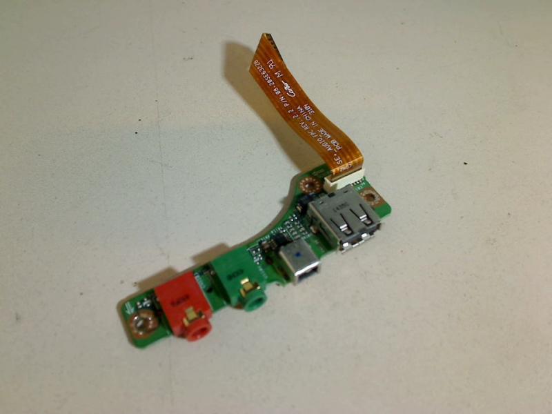 USB Port Sound Audio Karte Board Platine Sony VGN-A217M PCG-8R1M