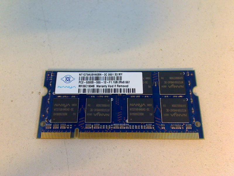 1GB DDR2 PC2-5300S 414046-001 RAM HP Compaq nx7400 #1