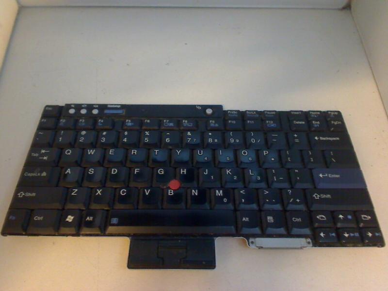 Tastatur Keyboard MW-89US 42T3241 Englisch IBM Lenovo T61 7665
