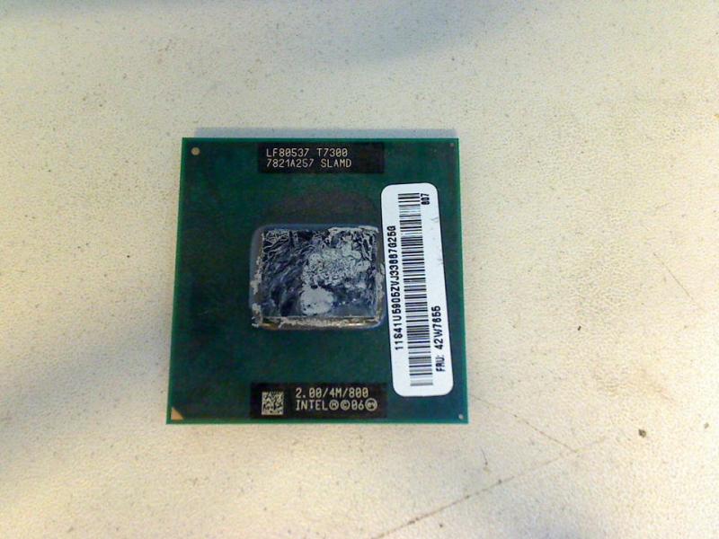 2 GHz Intel Core 2 Duo T7300 SLAMD CPU IBM Lenovo T61 7665