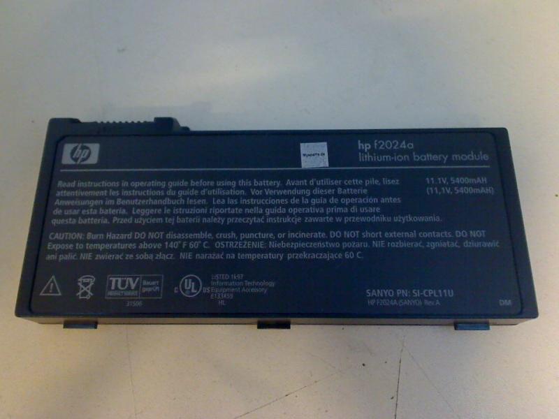 Original Akku f2024a 11.1V 5400mAh HP OmniBook XE3
