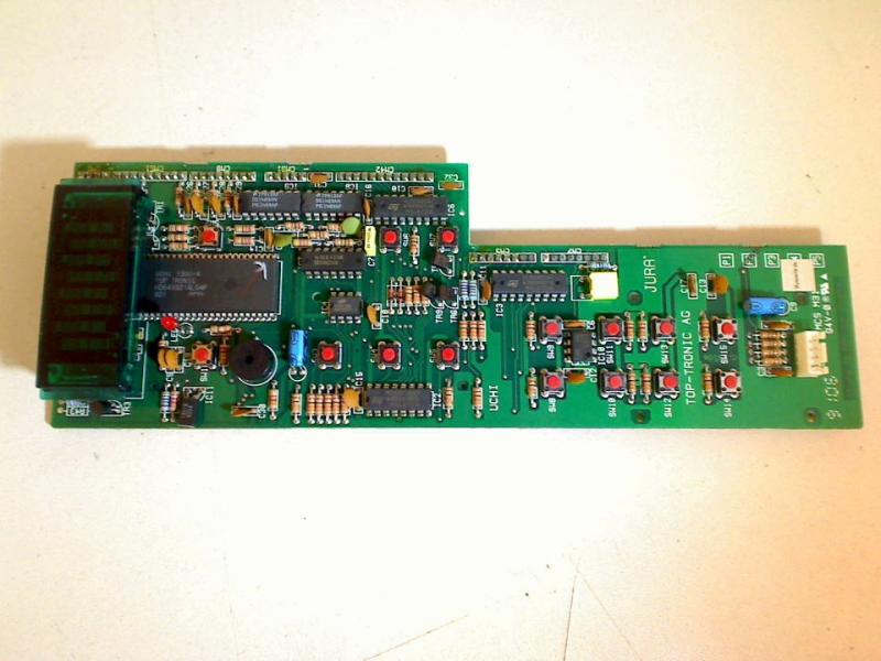LED Logikprint Board Elektronik Steuerung Jura Impressa S70 Typ 640 C1