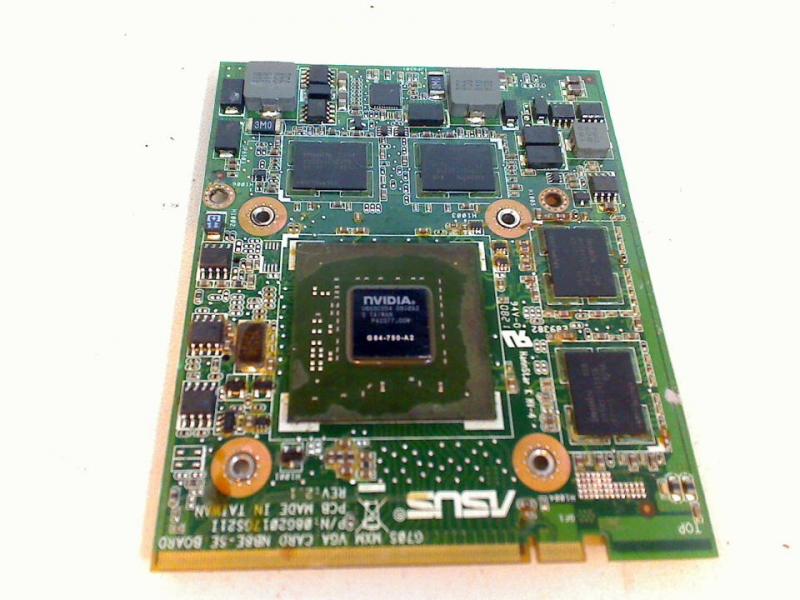 GPU Grafik Board Karte nVIDIA GeForce (Defekt/Faulty) Asus G70S