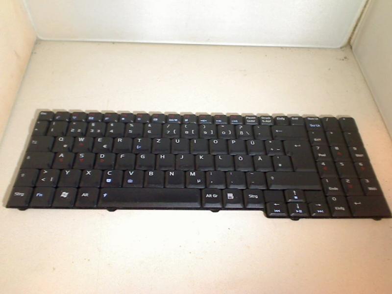 Original Tastatur Keyboard Deutsch MP-03756D065286 Germanic Asus G70S