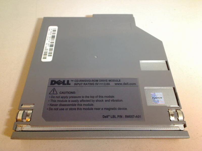 CD-RW/DVD-ROM DRIVE MODULE, Blende Einbaurahmen Dell Latitude D810 PP11L