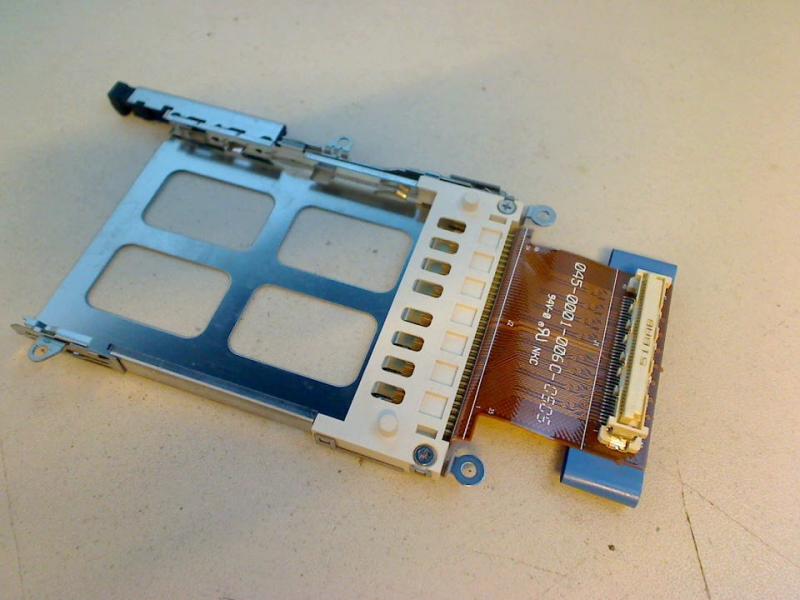 PCMCIA Card Reader Slot Schacht Dell Latitude D810 PP11L