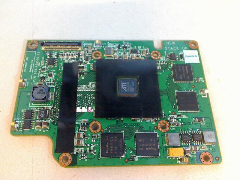 GPU Grafik Karte Board ATI Radeon X600 Dell Latitude D810 PP11L