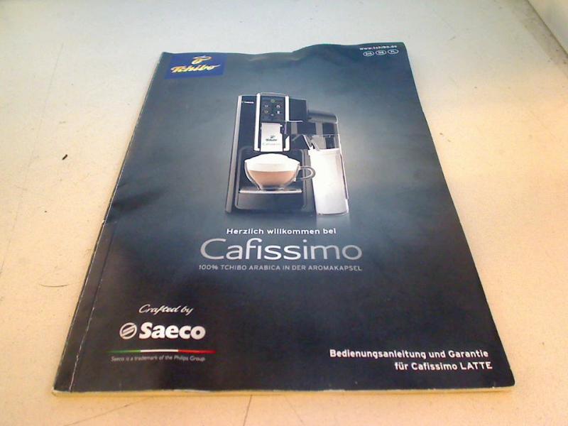 Bedienungsanleitung Saeco Tchibo Cafissimo HD8603