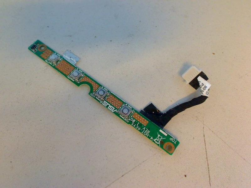 Power Einschalter ON/OFF Swich Board & Kabel Cable Asus Eee PC 901