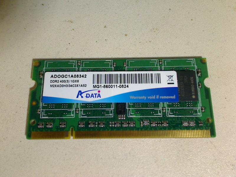 1GB DDR2 400 A DATA AD0GC1A08342 RAM Asus Eee PC 901