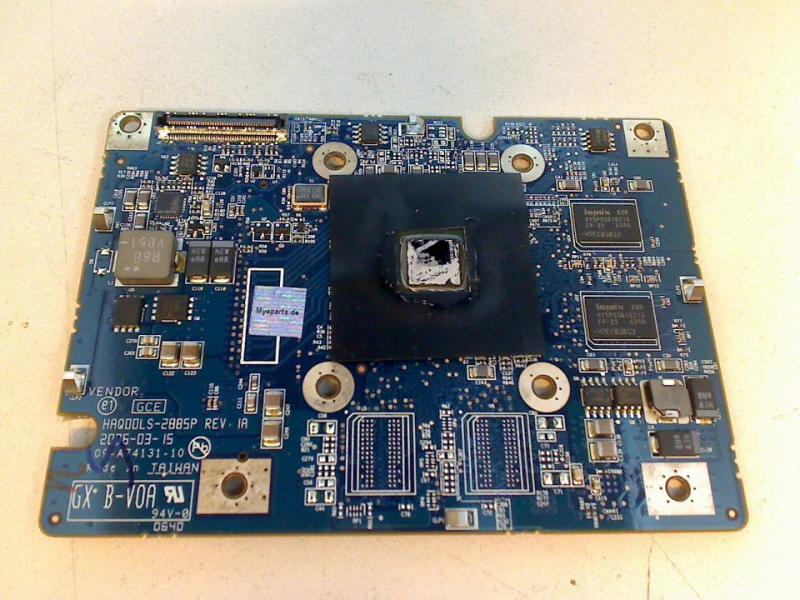 ATI GPU Grafik Karte Board M54P H 128MB Dell Inspiron 9400 -3 #1