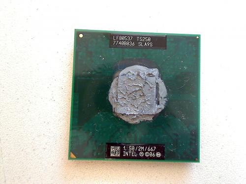 1.5 GHz Intel T5250 CPU Prozessor Sony PCG-5L2M VGN-CR220E