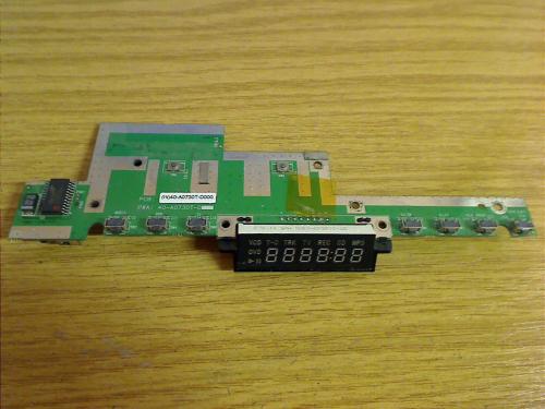 LCD Anzeige Board Platine (W)40-A0730T-D000 Medion MD95500 RIM 2000