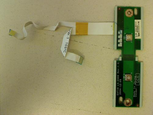 Touchpad Switch Tasten Schalter Board Kabel Cable Toshiba A80-154