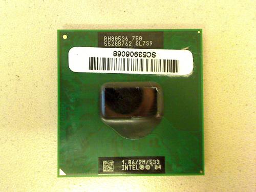 1.86 GHz Intel 750 CPU Prozessor Fujitsu Siemens M6453G