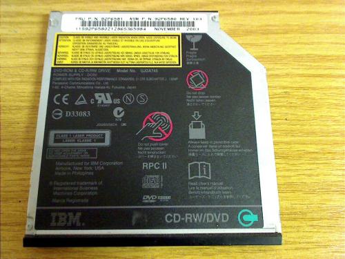 DVD-ROM & CD-R/RW Laufwerk UJDA745 IBM ThinkPad 2373 T40 (2)