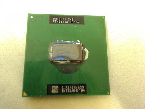 1.73 GHz Intel 740 CPU Prozessor Sony PCG-7162M VGN-NS38M