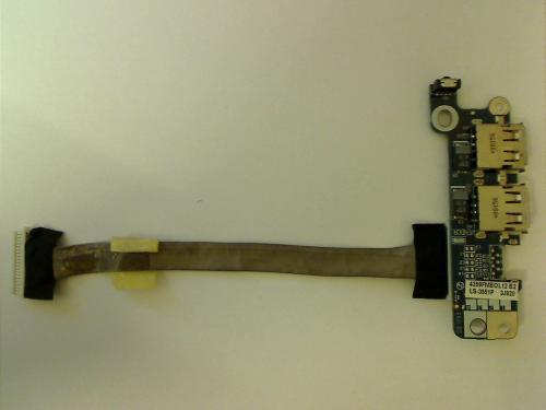 USB Port Buchse Board Kabel cable Acer Aspire 5520G (2)