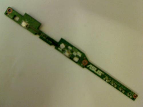 Touchpad Maus Switch Button Schalter Board Asus Eee PC 1025C