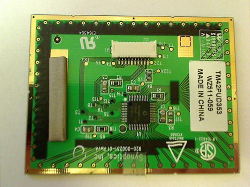 Touchpad Maus Board Platine ECS EXCELL GREEN553