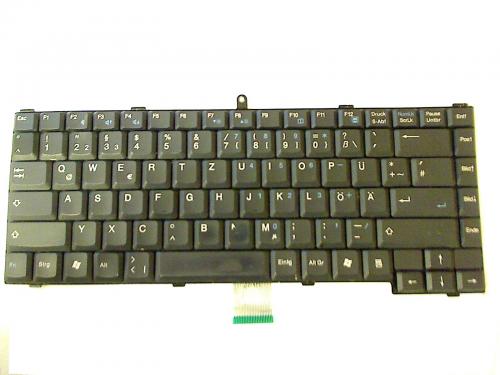 Tastatur Keyboard DEUTSCH ECS EXCELL GREEN553