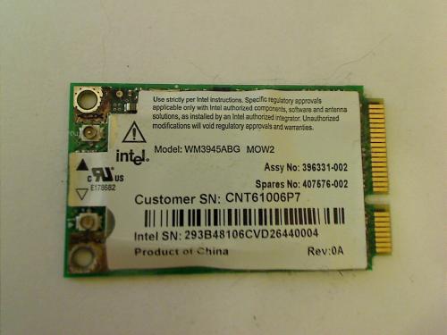 Wlan WiFi Karte Board Modul HP dv5000 dv5145ea (1)