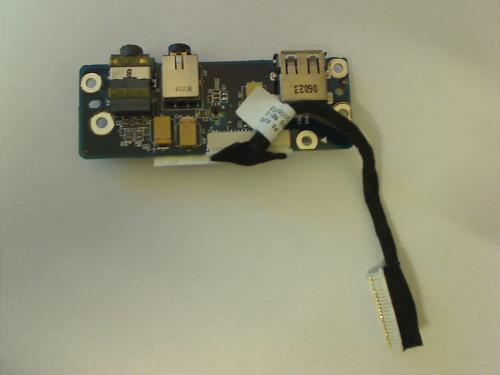 USB Port Audio Sound Board Kabel Cable HP dv5000 dv5235ea