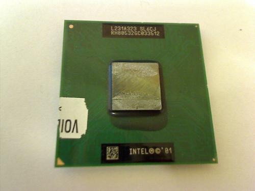 1.8 GHz Intel SL6CJ CPU Prozessor Fujitsu Amilo L1310G