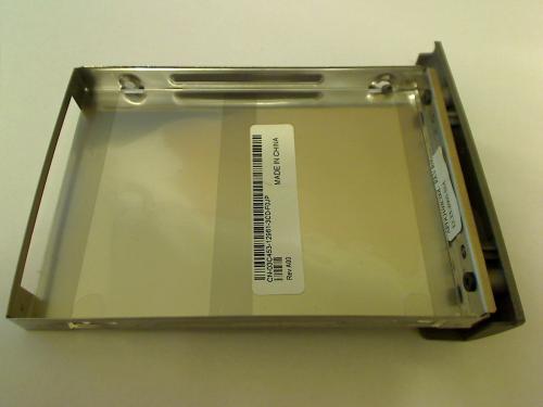 HDD Festplatten Einbaurahmen mit Blende Abdeckung Dell D800 PP02X (1)