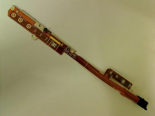 Power Switch LED Micro Einschalter Board Kabel cable Dell Inspiron 8600 PP02X