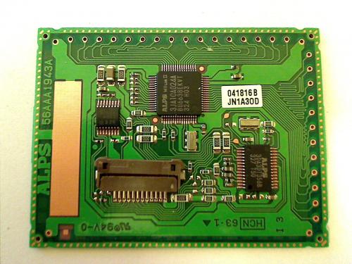 Touchpad Maus Board Modul Dell D800 PP02X (1)