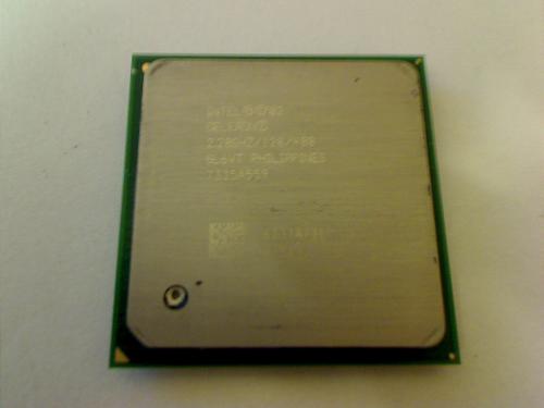 2.2 GHz Intel CPU Prozessor Gericom Blockbuster MSW 251S6