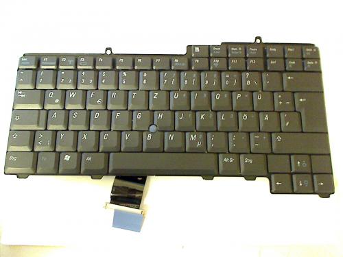 Tastatur Keyboard Deutsch B190 GER Dell Latitude D810 PP11L
