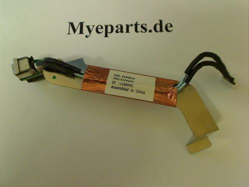 1394 Anschluss Board Buchse Kabel Cable IBM 1846 R52